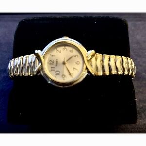 Vintage Timex Two-Tone Women's Watch